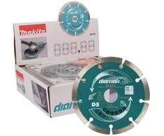 Deimantinis pjovimo diskas Makita D-61139; 125 mm; 10 vnt.