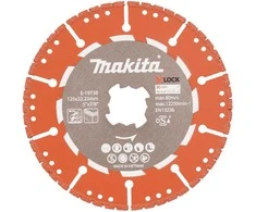 Makita X-LOCK deimantinis diskas kampiniams šlifuokliams, gelbėjimo darbams E-19738