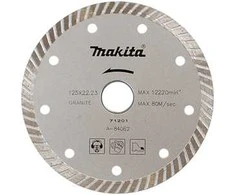 Makita TURBO segmentas 125MM akmeniui/betonui eko A-84062