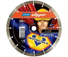 Deimantinis pjovimo diskas Norton Clipper Invincible H12; 230x22,23 mm