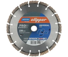 Deimantinis pjovimo diskas Norton CLIPPER PRO UNIVERSAL LASER; 230x22,23 mm