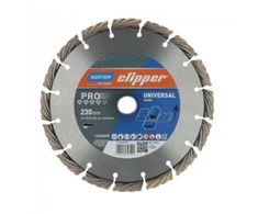 Deimantinis pjovimo diskas Norton Clipper Pro Universal lazerinis; 400x20 mm