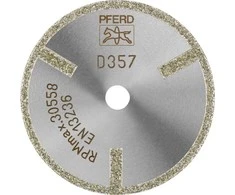 Deimantinis pjovimo diskas Pferd D357 GAG D1A1R; 50x6 mm