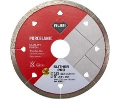 Deimantinis pjovimo diskas Rubi SLITHER 125 PRO; 125 mm