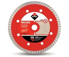Deimantinis pjovimo diskas Rubi TCR 180 SuperPro; 180 mm