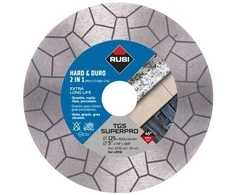 Deimantinis pjovimo diskas Rubi TGS 125 SUPER PRO; 125 mm