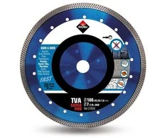 Deimantinis pjovimo diskas Rubi TVA 180 SuperPro; 180 mm