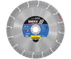 Grąžtas Deimantinis pjovimo diskas Samedia 300106; 230x22,23 mm