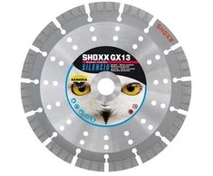 Samedia Deim. diskas Silencio GX 13 350x30/25,4 mm.