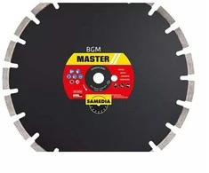 Deim. dis. „SAMEDIA“ BGM 300x25,4 mm