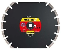 DEIMANTINIS DISKAS SAMEDIA BGM 400X20