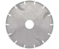 Deimantinis pjovimo diskas Samedia 311021; 125x22,23 mm