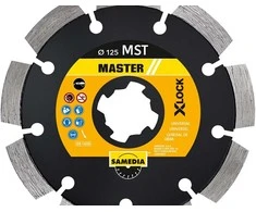 Deim. dis. „SAMEDIA“ MST 125 x 22 X-Lock