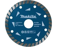 Grąžtas Makita Segmentinis D-41654