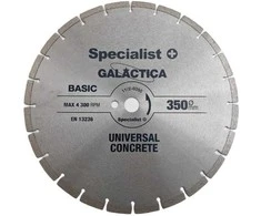 SPECIALIST+ deim. diskas GALACTICA, 350x10x25,4 mm