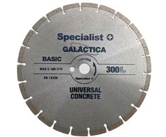 SPECIALIST+ deim. diskas GALACTICA, 300x10x25,4 mm