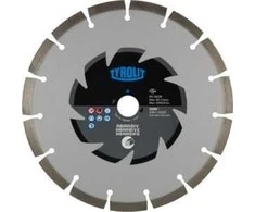 Deimantinis pjovimo diskas Tyrolit 639566; 180x1,4x35 mm