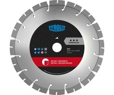 Deimantinis pjovimo diskas Tyrolit Premium; 125x2,4x22,23 mm