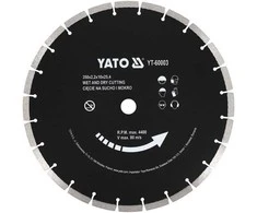 Yato Toya Sa Poland Deimantinis segmentinis pjovimo diskas | 350x25,4 mm (YT-60003)