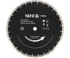 YATO DEIMANTINIS DISKAS BETONUI 400x25,4mm