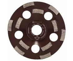 Bosch Deim.šlif.diskas, Expert 125 x 22.23 mm, Abrasive