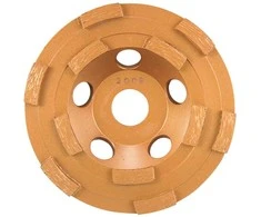 Makita Deimantinis diskas 125MM 2-ju eiliu segmentas, grubus. B-12295