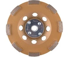 Makita Deimantinis diskas 125mm x M14 1-eilių B-48533