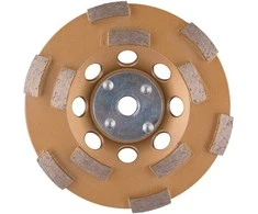 Makita Deimantinis diskas 125mm x M14 2-eilių B-48549