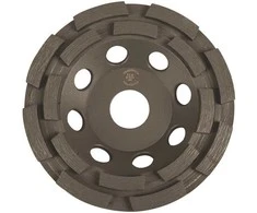 Deimantinis šlifavimo diskas Mirka Diamond SD-5; 125 mm