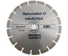 SPECIALIST+ deim. diskas GALACTICA, 230x10x22.2 mm