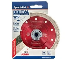 SPECIALIST Deimantinis diskas, 125 mm x 22 mm x 1.3 mm