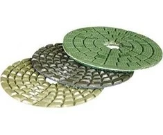 Makita Deimantiniai poliravimo diskai 100 mm, komplektas: G50, G100, G200, G400, G800, G1500, G3000 ir poliravimas D-15805