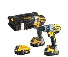 Akumuliatorinių įrankių rinkinys DeWALT DCK276P3
