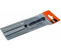Bahco Dildžių rinkinys 160mm 6 vnt