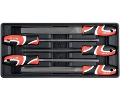 YATO FILES SET 5 vnt. SPINTELĖS Įdėklas 55453