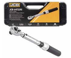 Dinamometrinis raktas JCB 6473295; 3/8''; 5-25 Nm