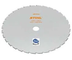 Diskas krūmapjovėms Stihl GrassCut; 250x25,4 mm; Z32