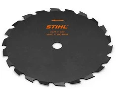 Diskas krūmapjovėms Stihl WoodCut; 225x20 mm; Z22