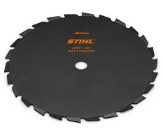 Diskas krūmapjovėms Stihl WoodCut; 250x20 mm; Z26