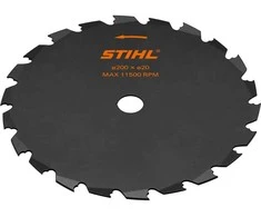 Diskas krūmapjovėms Stihl WoodCut; 40007134201; 225x20 mm; Z24
