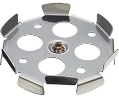 Makita Maišyklio diskas 165 mm, skirtas dažams (reikia 168349-5 ir 265220-5) A-43692 165 mm