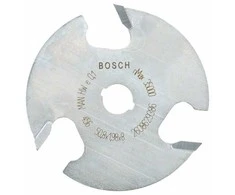 Bosch Diskinės griovelių frezos 8 mm, D1 50,8 mm, L 2 mm