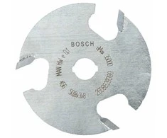 Bosch Diskinės griovelių frezos 8 mm, D1 50,8 mm, L 3 mm