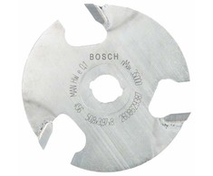 Bosch Diskinės griovelių frezos 8 mm, D1 50,8 mm, L 4 mm
