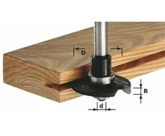 Diskinė griovelių freza (be frezos koto) Festool; Ø40 mm; 5 mm