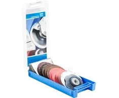Diskų komplektas Pferd Combiclick CC-set; 125 mm; 19 vnt.