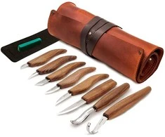 Drožinėjimo rinkinys BeaverCraft S18X; šaukštų ir kitų medienos gaminių drožinėjimui