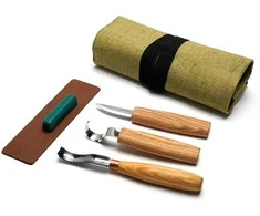 Drožinėjimo rinkinys BeaverCraft S38; šaukštų ir kitų medienos gaminių drožinėjimui