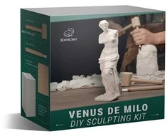 Drožinėjimo rinkinys BeaverCraft Venus; figūrėlių drožinėjimui pradedantiesiems