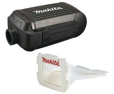 Makita 135327-0 DUST BAG WITH CASE BO4555, 4556, 4565, 5031,5041,3710